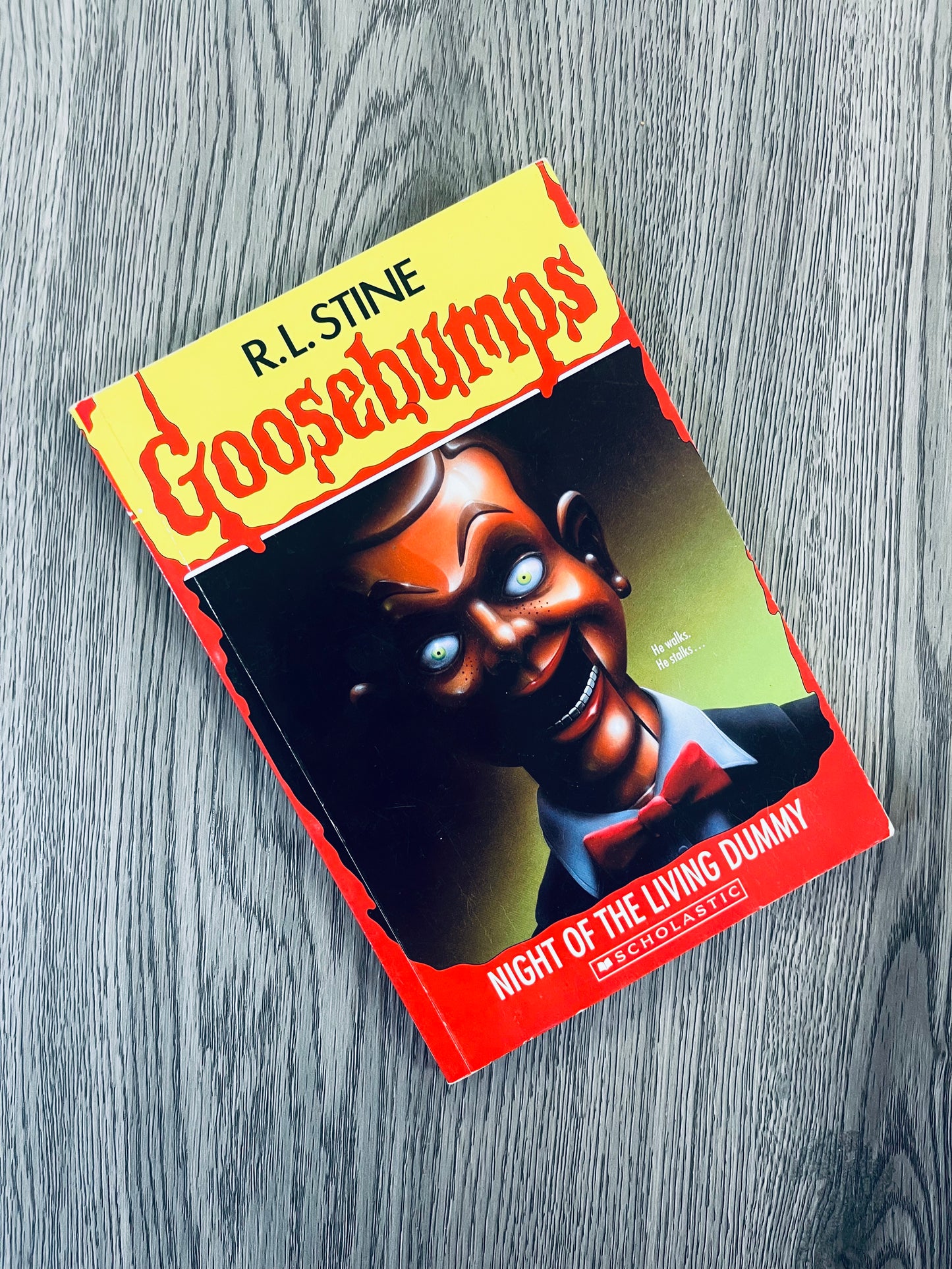 Goosebumps Series by R.L. Stine