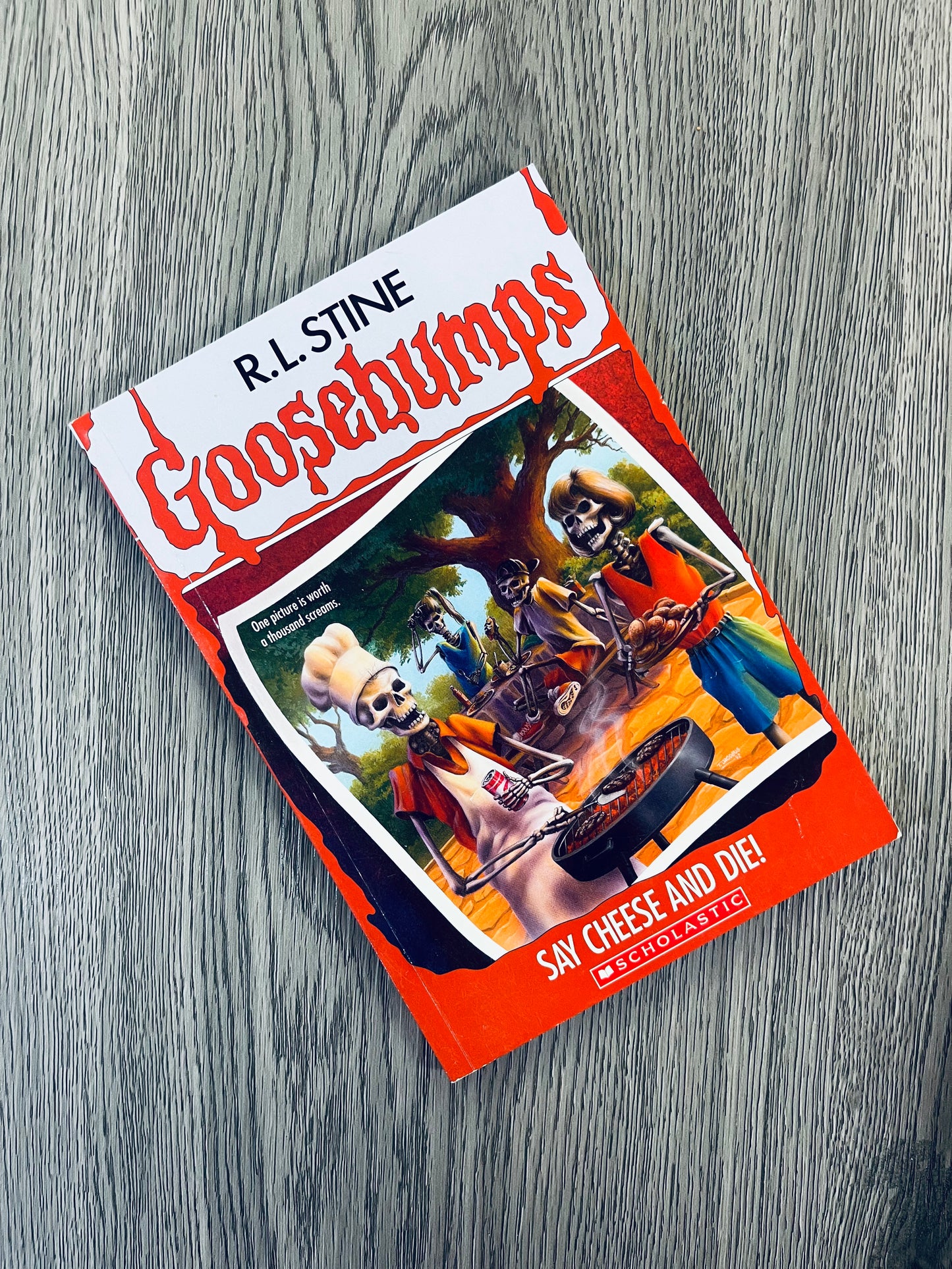 Goosebumps Series by R.L. Stine