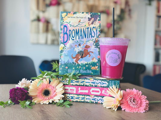 Romantasy Book Club: Bromantasy by Maire Roche