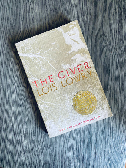 The  Giver (The Giver #1) by Lois Lowry-Used