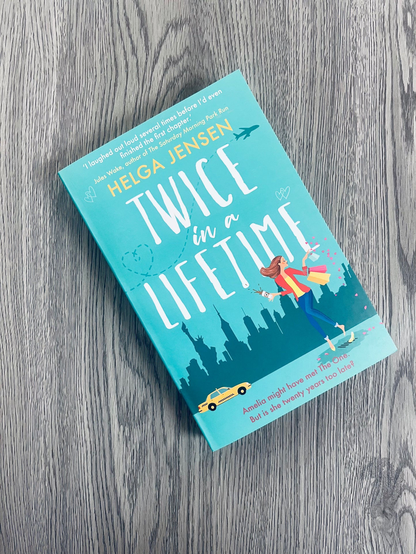 Twice in a Lifetime by Helga Jensen