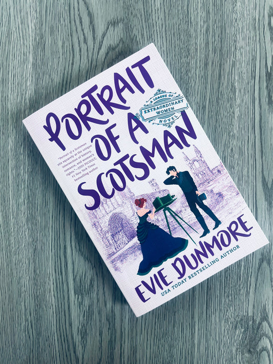 Portrait of a Scotsman by Evie Dunmore