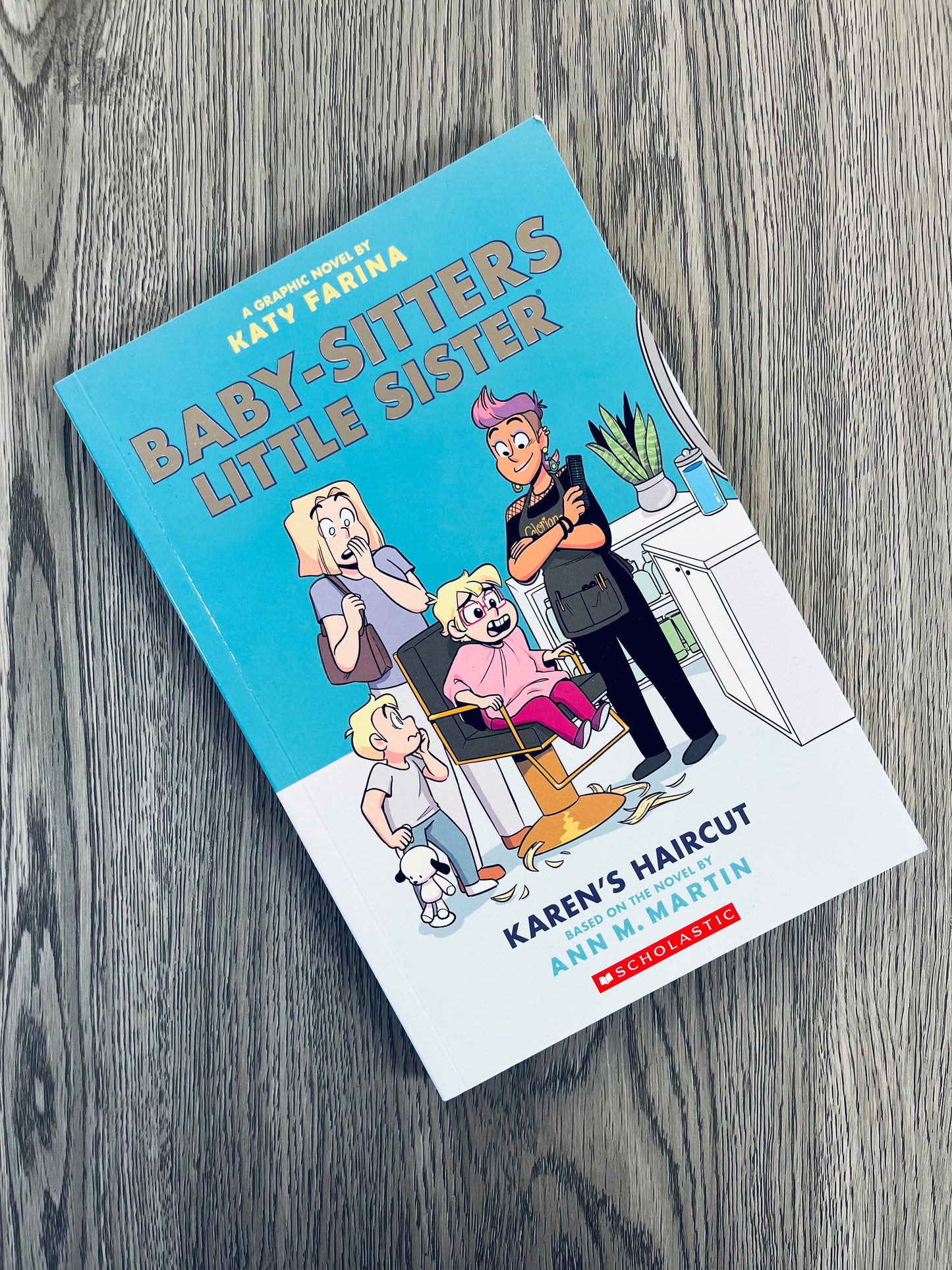 Baby-Sitters Little Sister Graphic Novels by Ann M. Martin