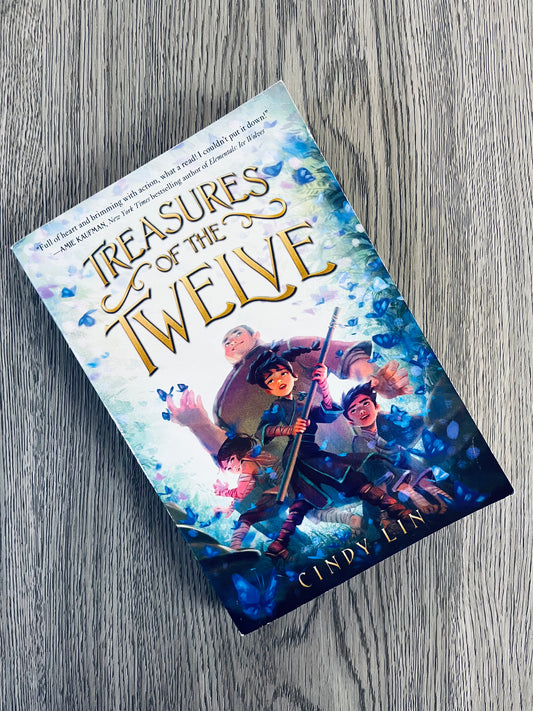 Treasures of the Twelve by Cindy Lin