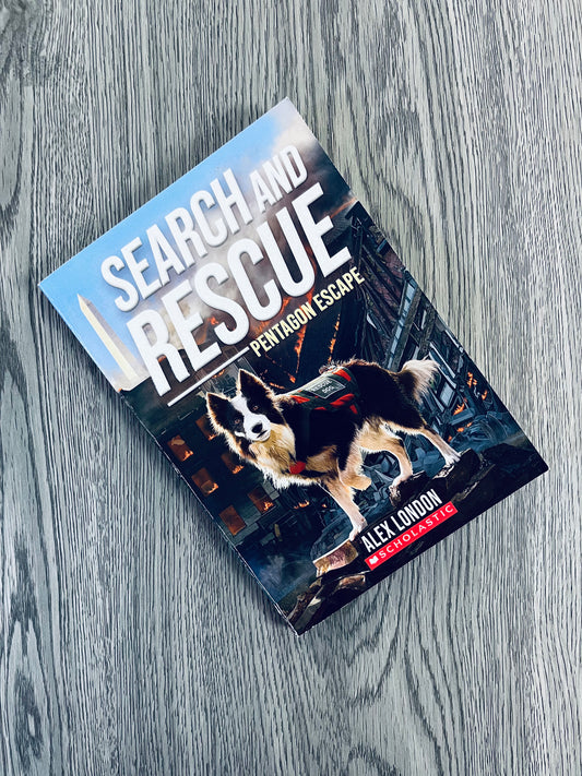 Search and Rescue: Pentagon Escape by Alex London