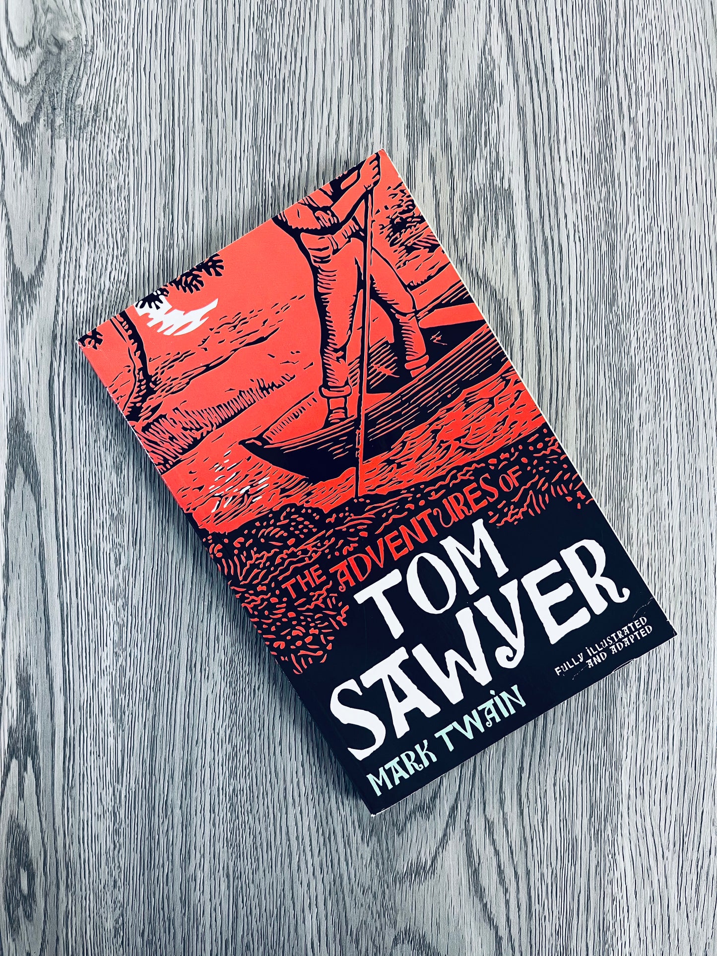 The Adventure of Tom Sawyer by Mark Twain