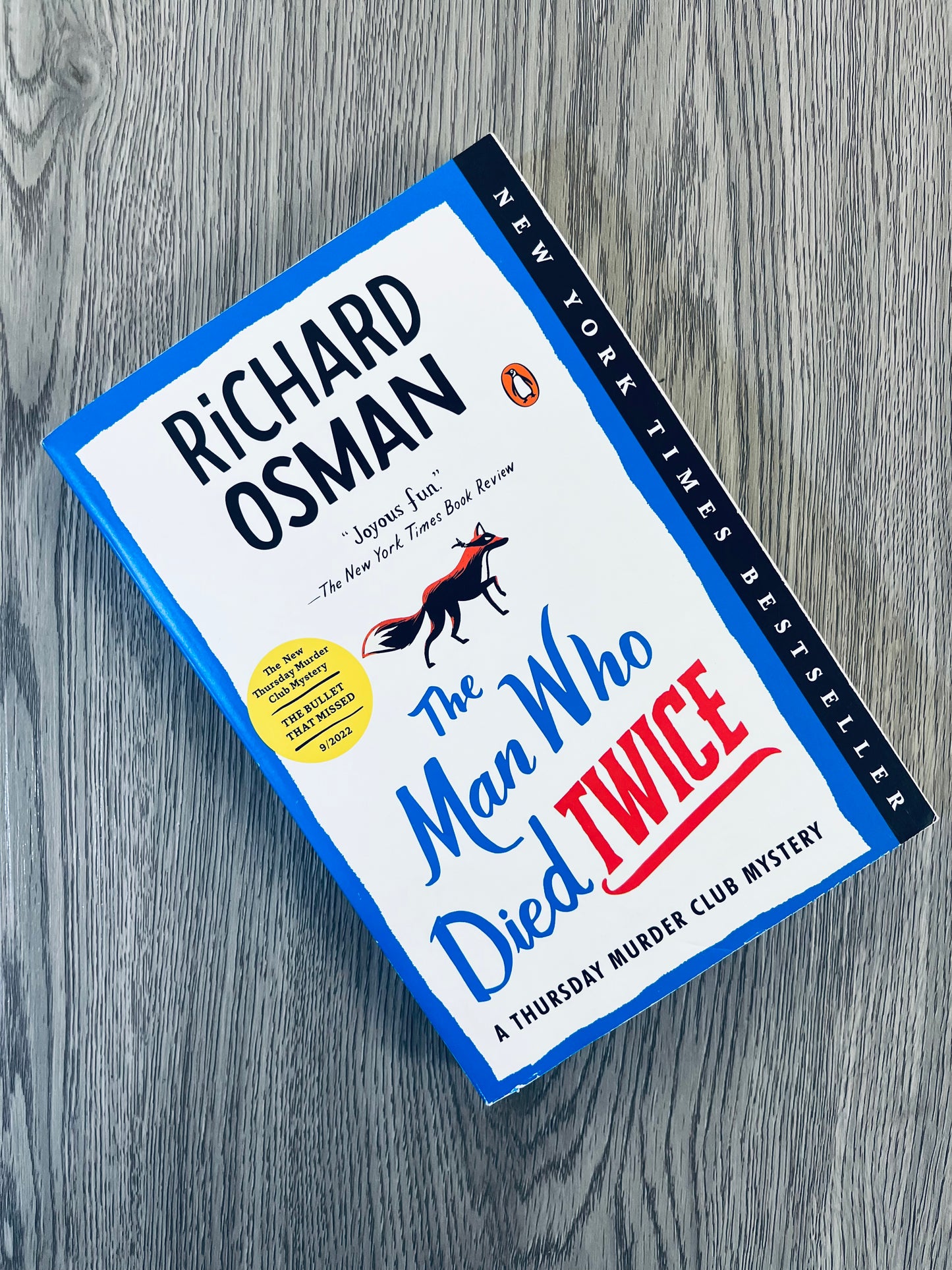 The Man Who Died Twice (The Thursday Murder Club #2) by Richard Osman