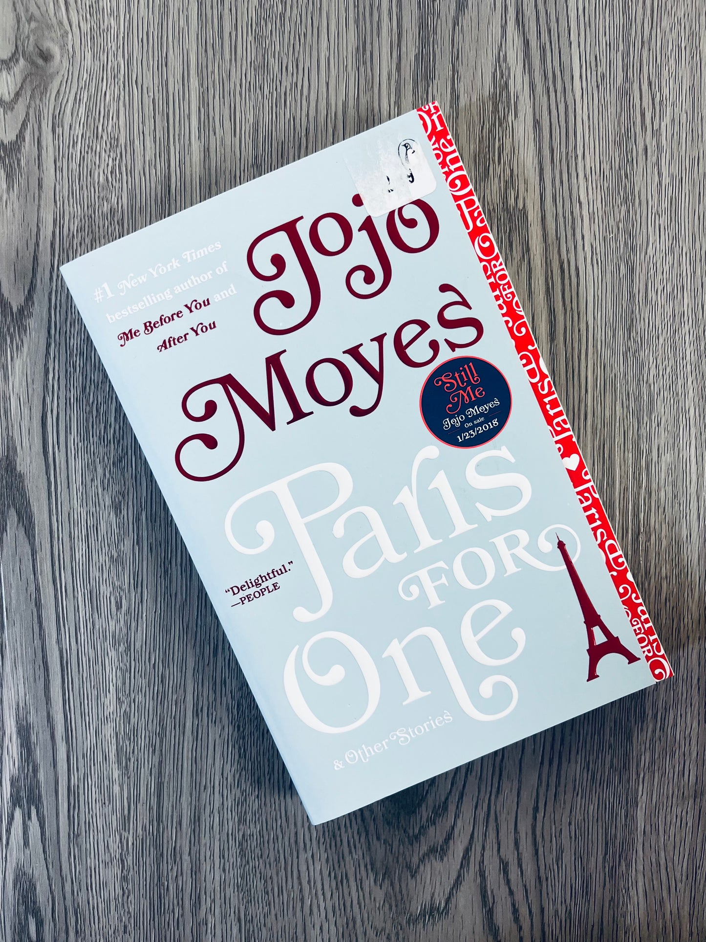 Paris for One by Jojo Moyes