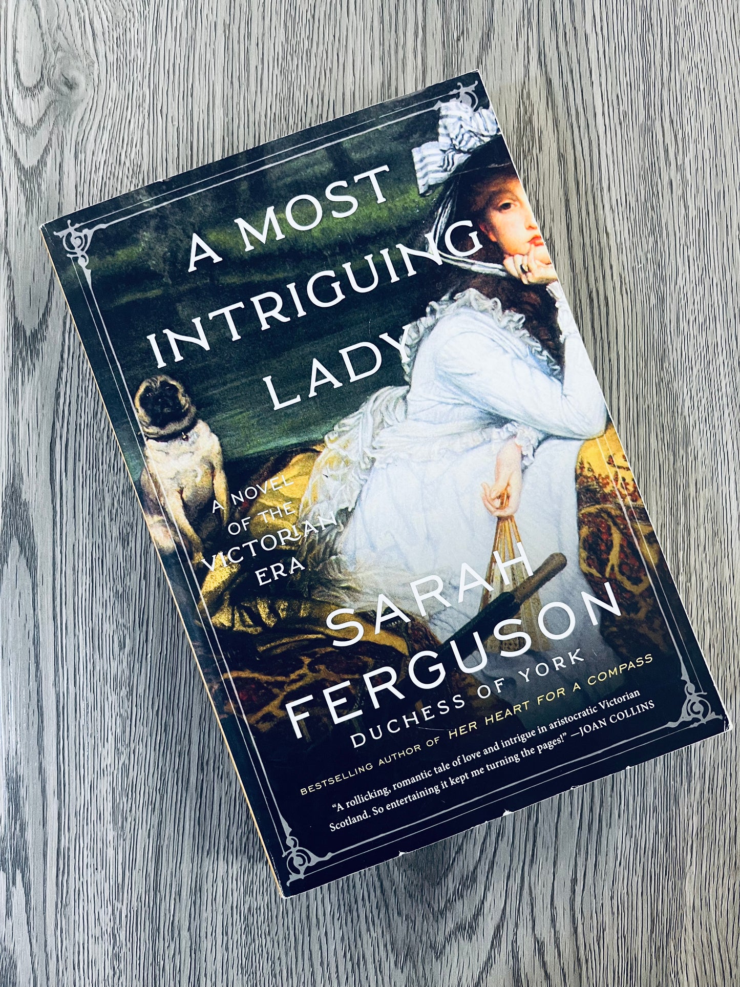 A Most Intriguing Lady by Sarah Ferguson