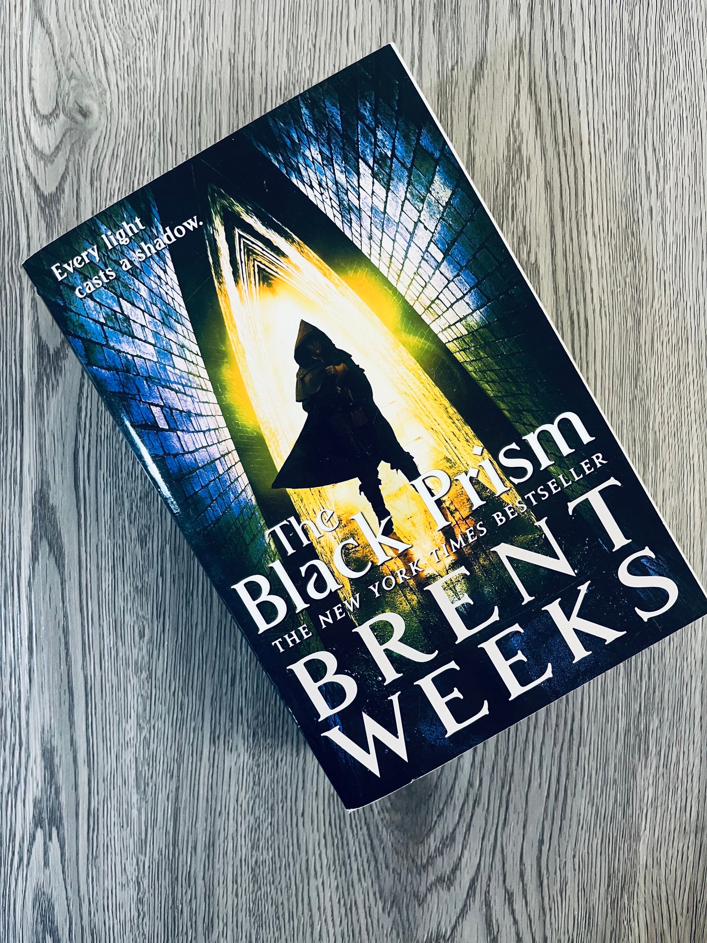 The Black Prism (Lightbringer #1) by Brent Weeks