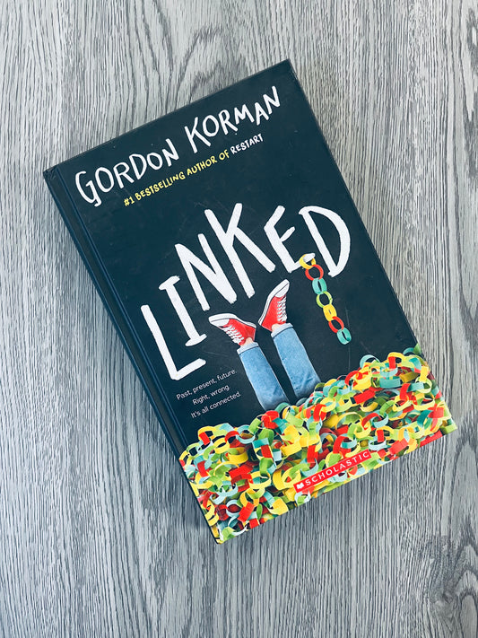 Linked by Gordon Korman - Hardcover