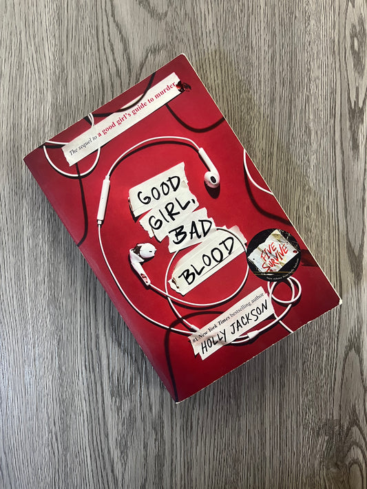 Good Girl, Bad Blood (A Good Girls Guide to Murder #2) by Holly Jackson-Used