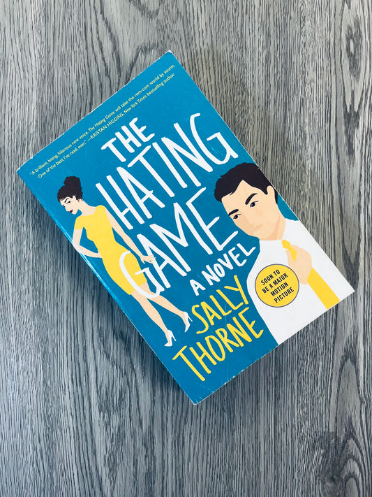 The Hating Game by Sally Thorne-Used