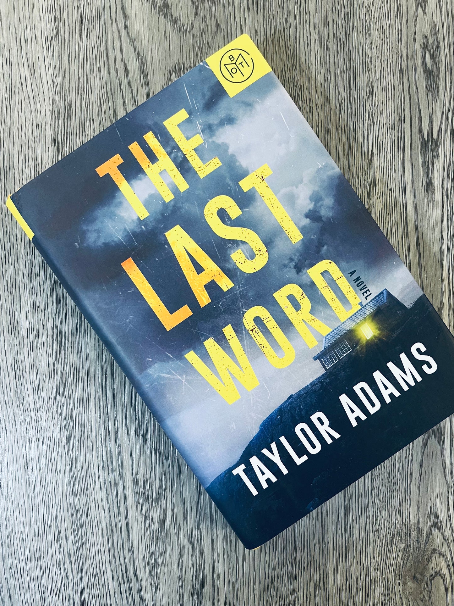 The Last Word by Taylor Adams