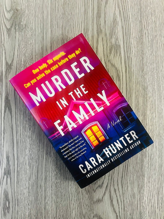 Murder In the Family by Cara Hunter