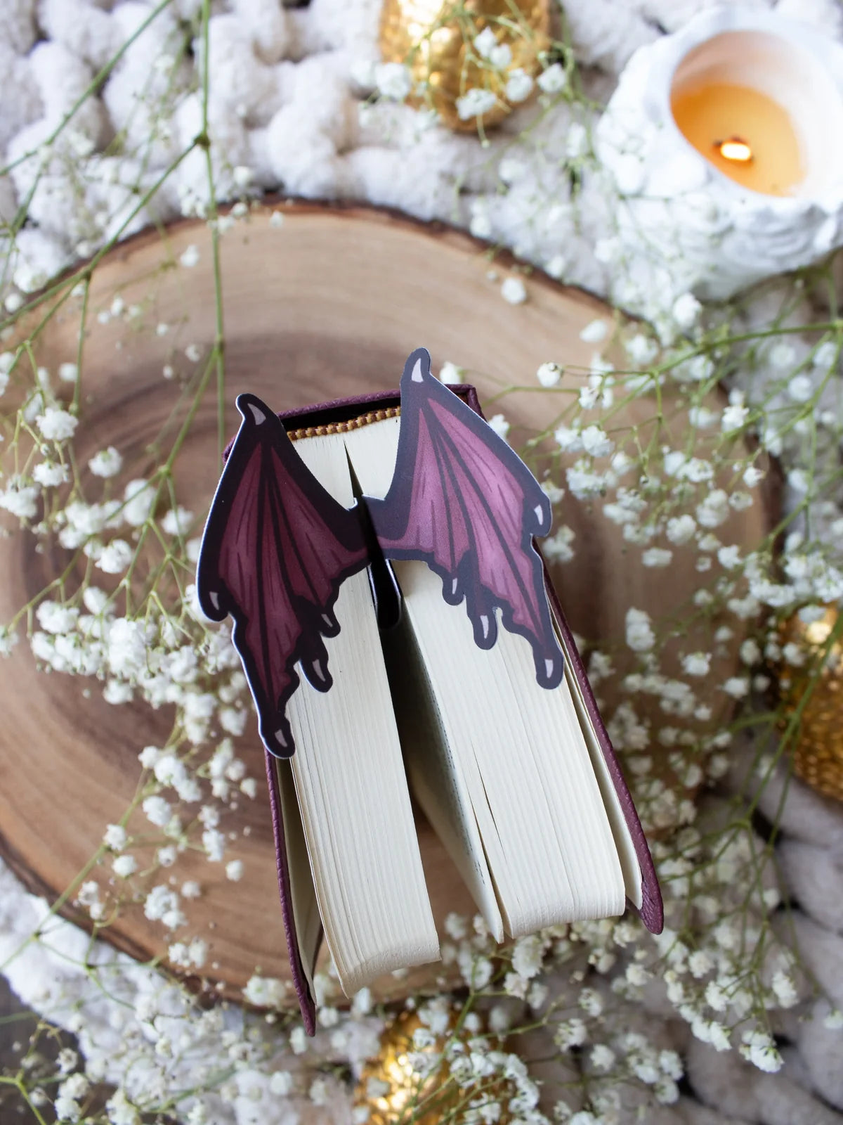 3D Bookmarks-Meaggie Moos