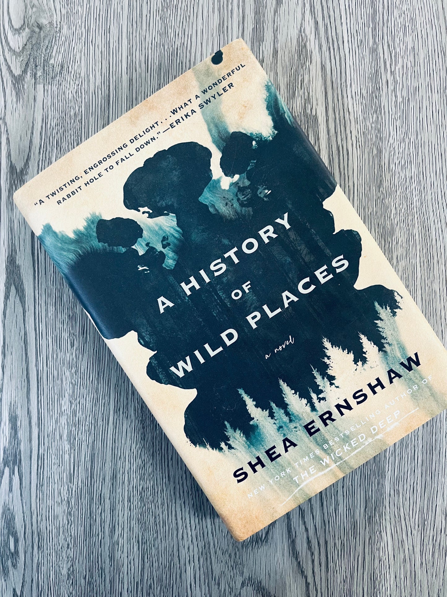 A History of Wild Places by Shea Ernshaw - Hardcover