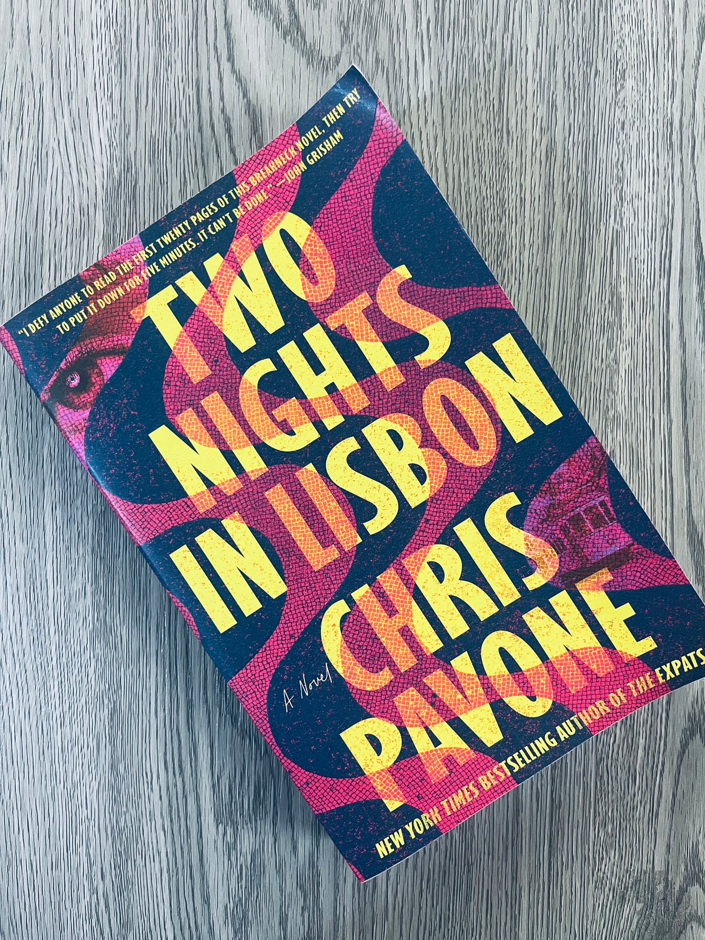 Two Nights in Lisbon by Chris Pavone