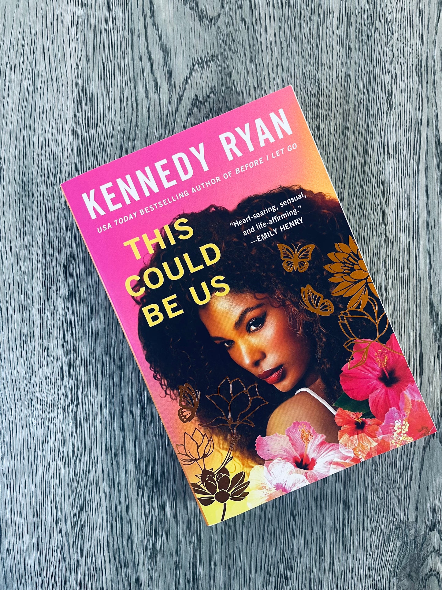 This Could be Us (Skyland #2) by Kennedy Ryan-Used