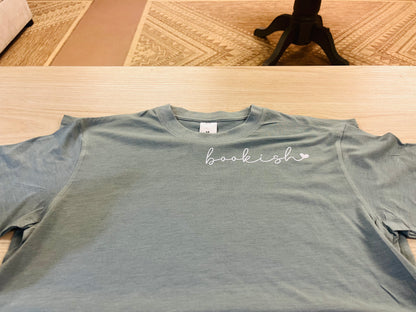 Bookish T-Shirt - Sage Green