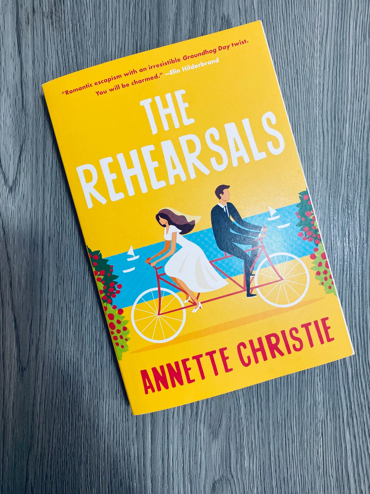 The Rehearsals by Annette Christie