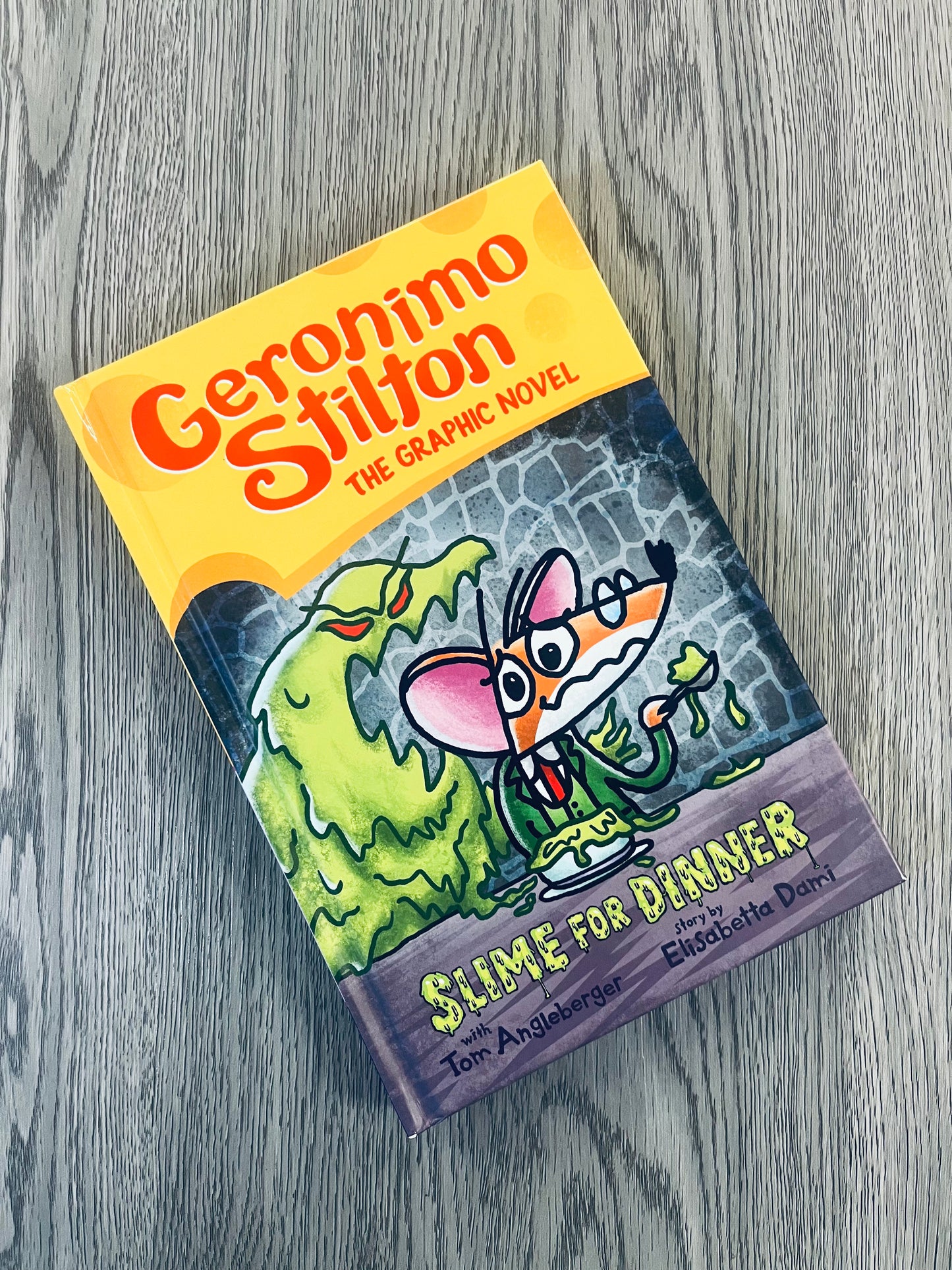 Geronimo Stilton Graphic Novel Series by Elisabetta Dami