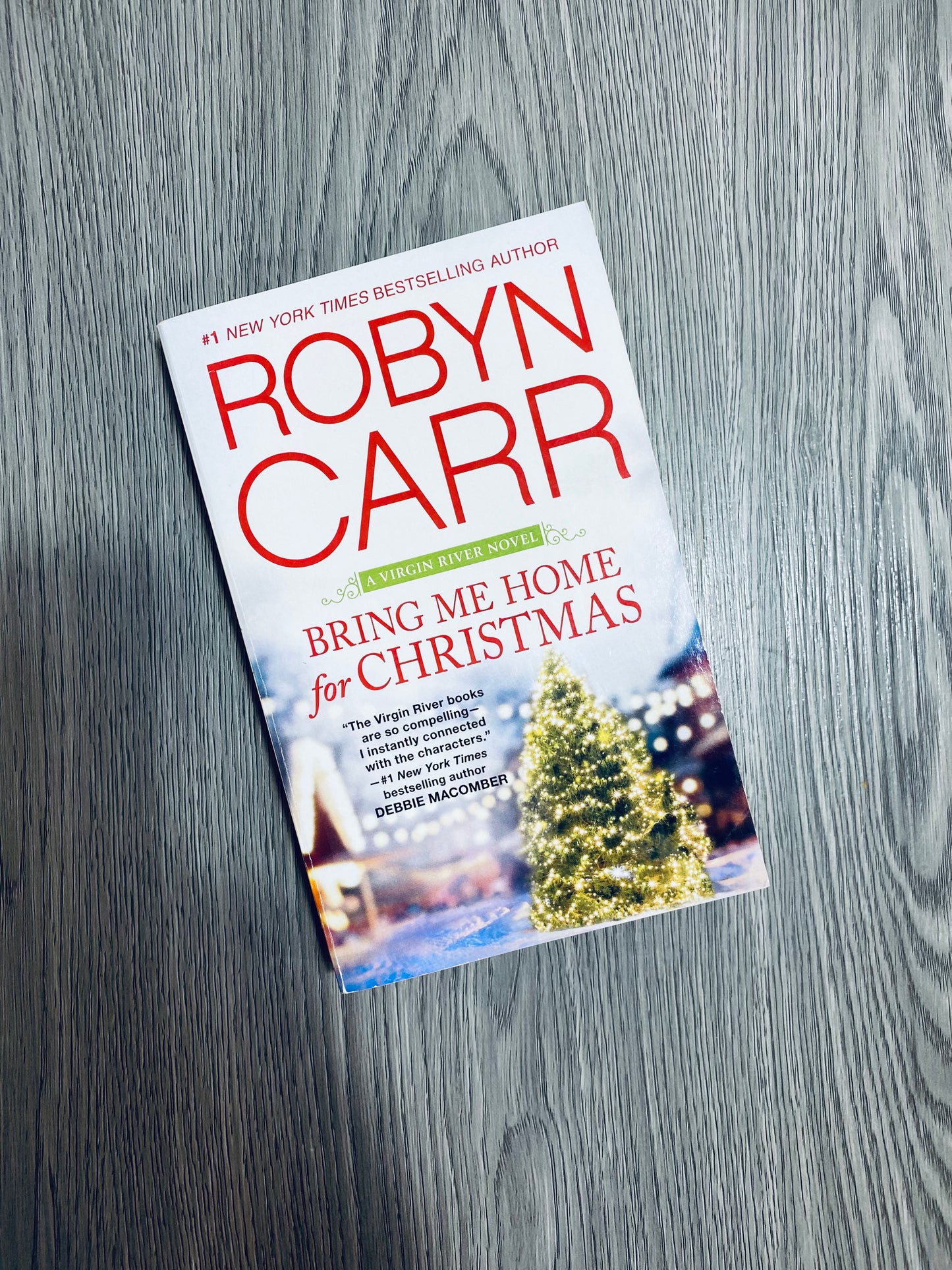 Virgin River Series by Robyn Carr