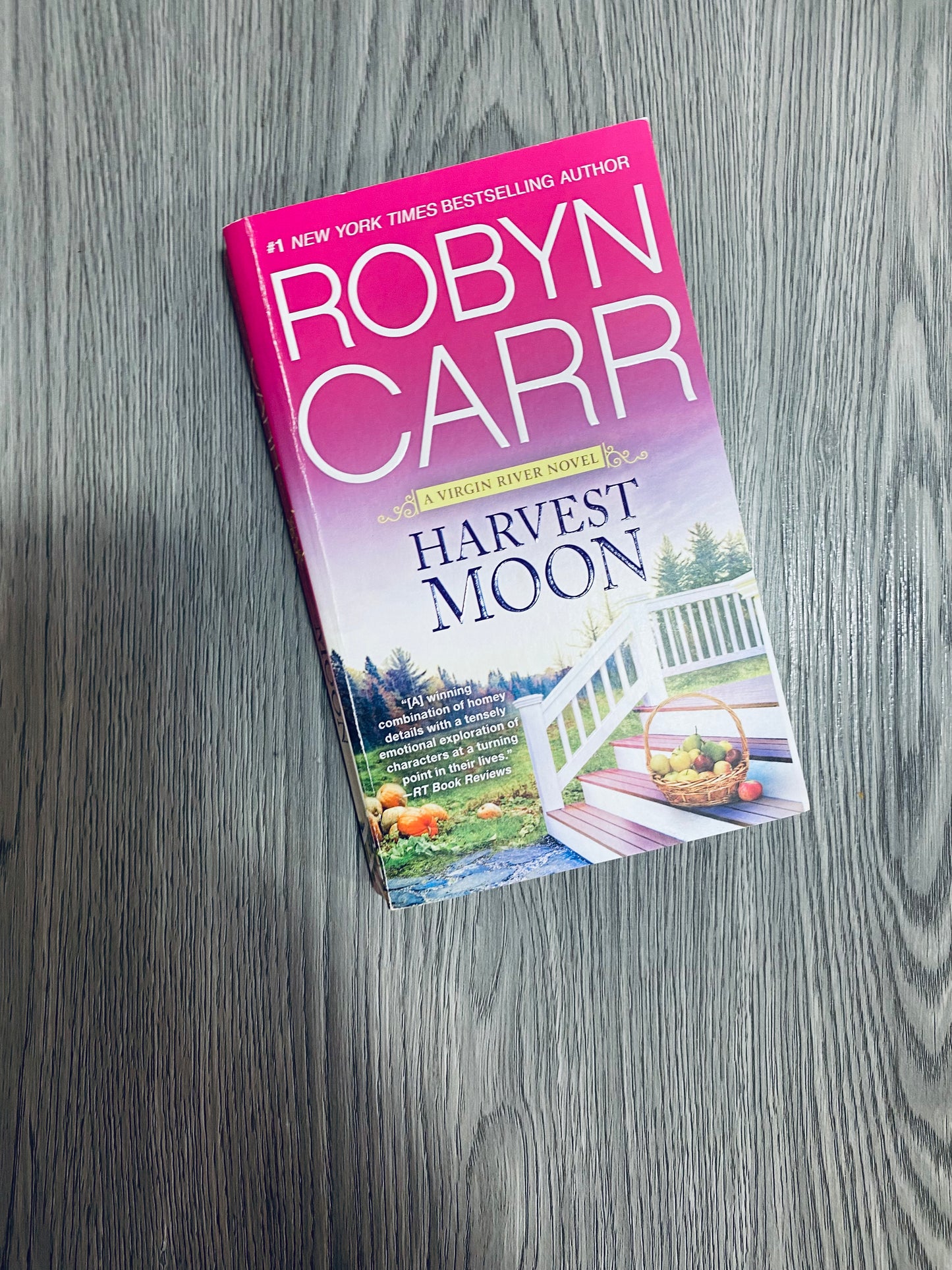 Virgin River Series by Robyn Carr