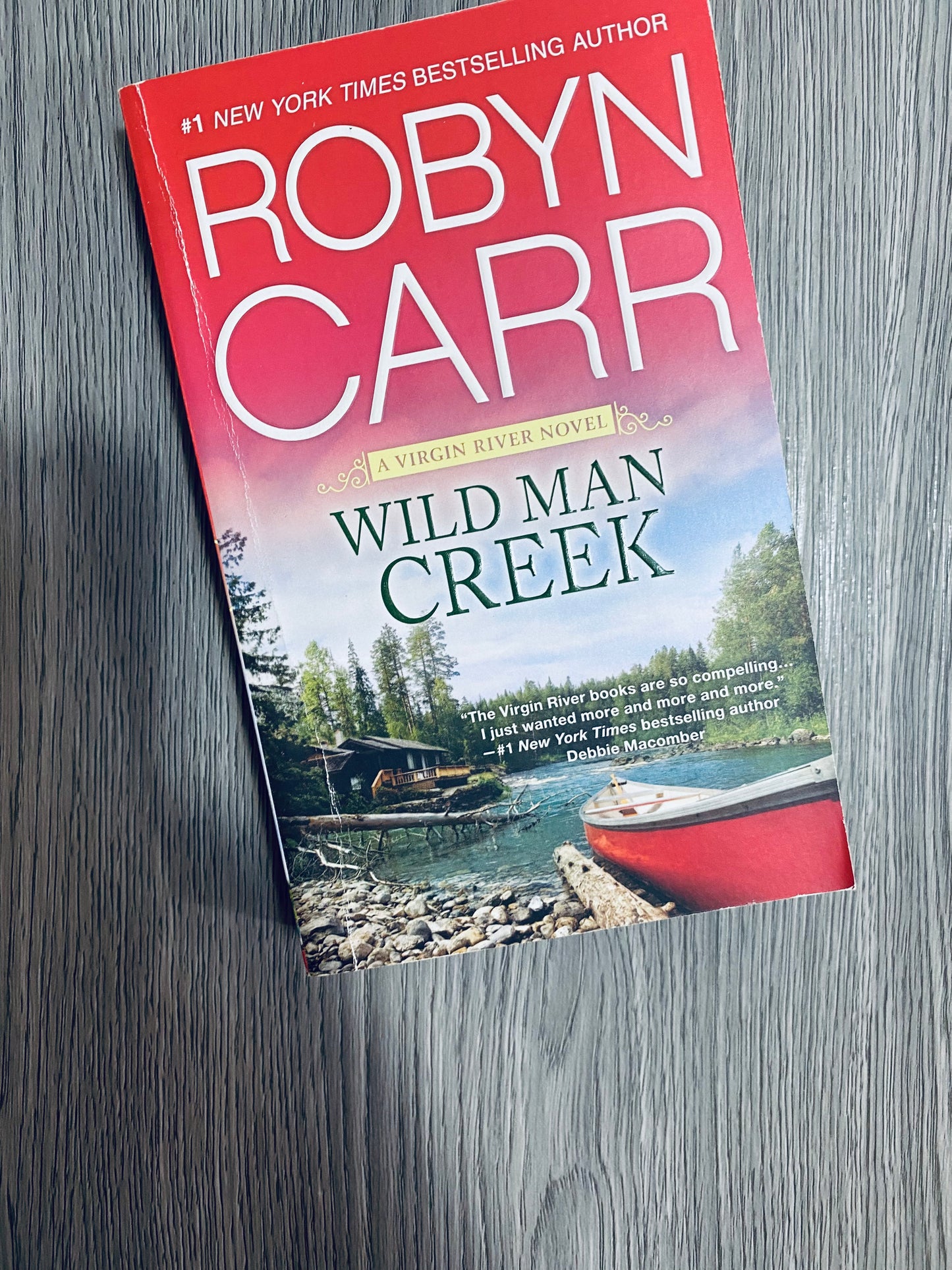 Virgin River Series by Robyn Carr