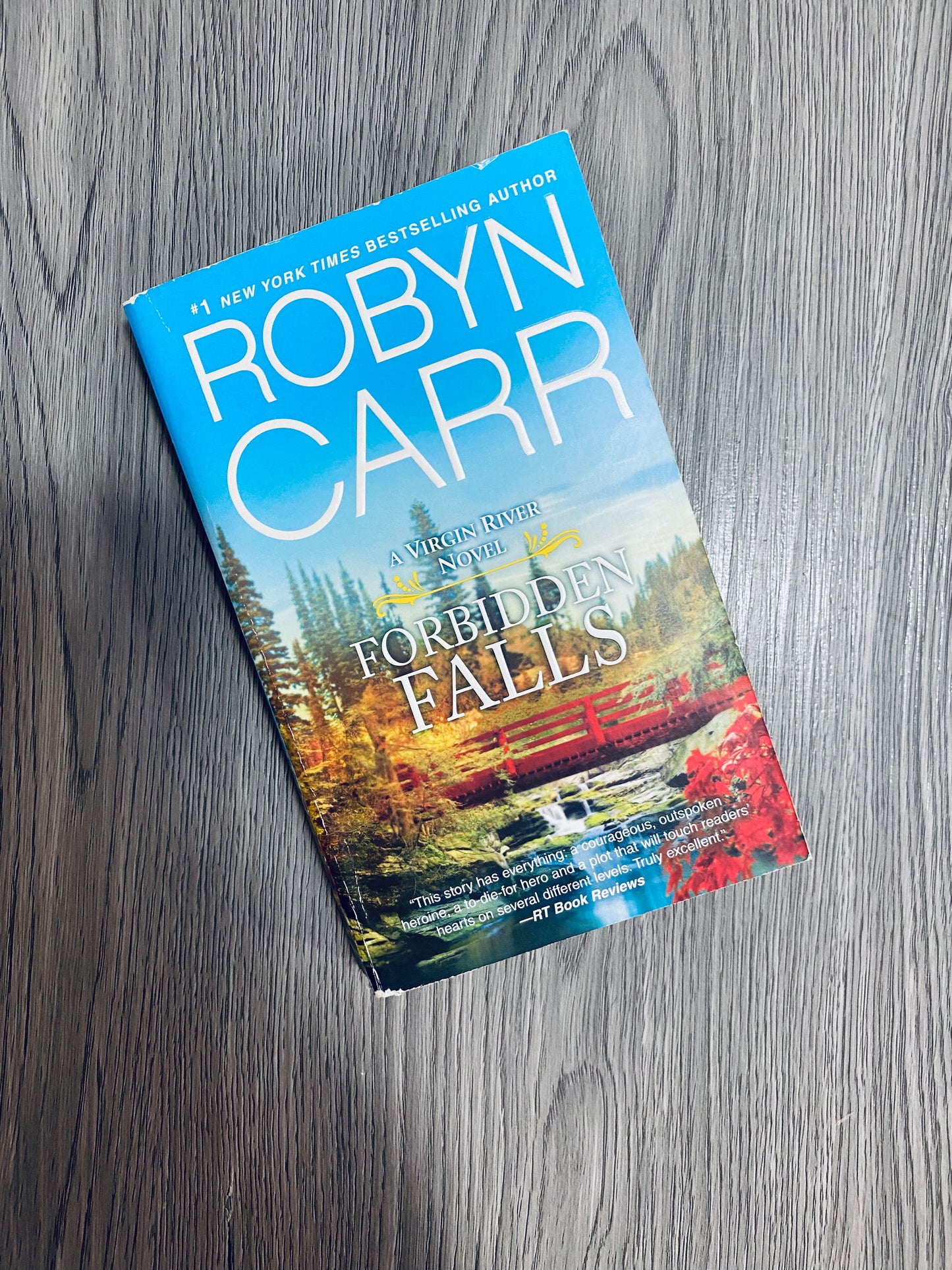 Virgin River Series by Robyn Carr