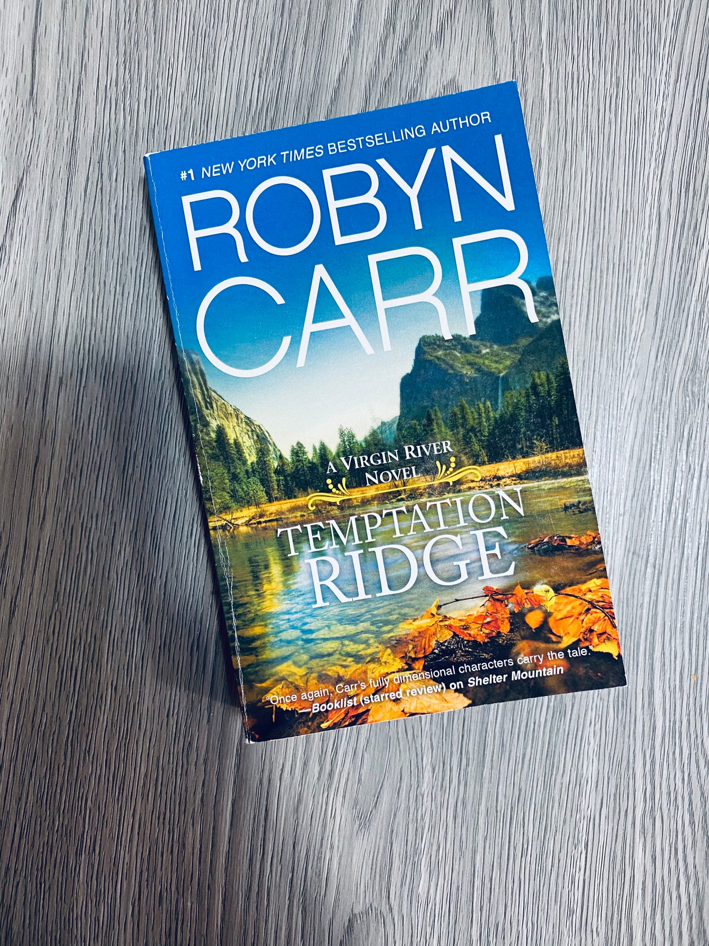 Virgin River Series by Robyn Carr