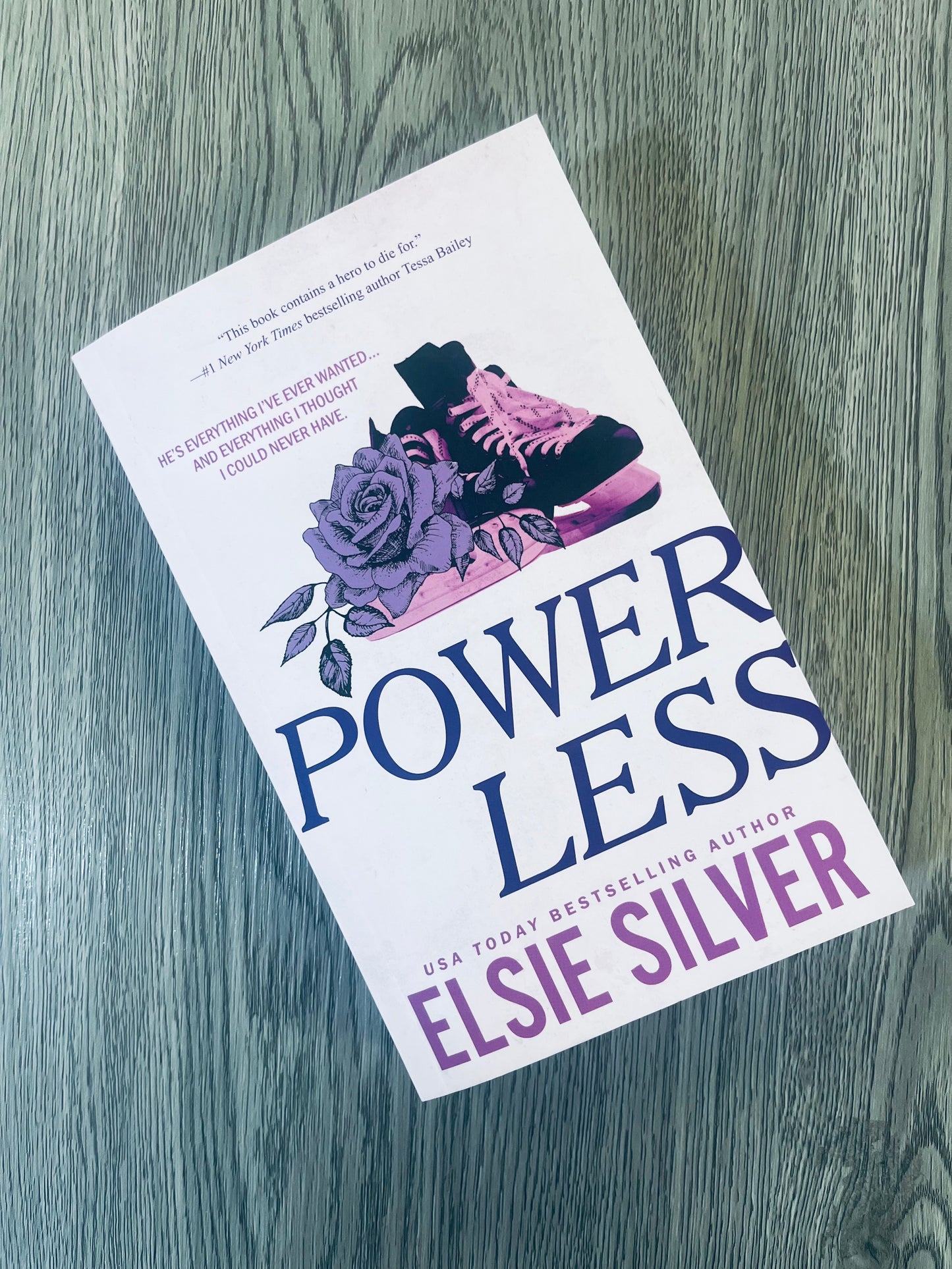 Powerless (Chestnut Springs #3) by Elsie Silver - NEW