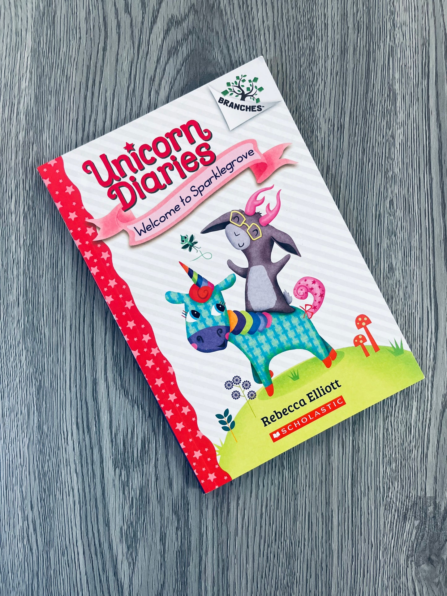 Unicorn Diaries by Rebecca Elliott