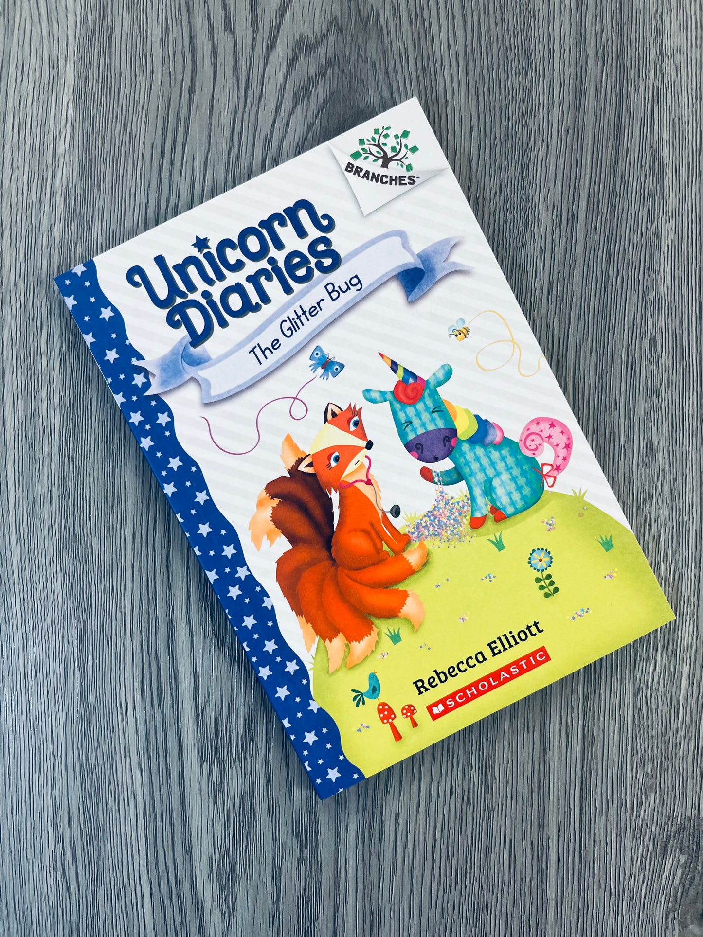 Unicorn Diaries by Rebecca Elliott