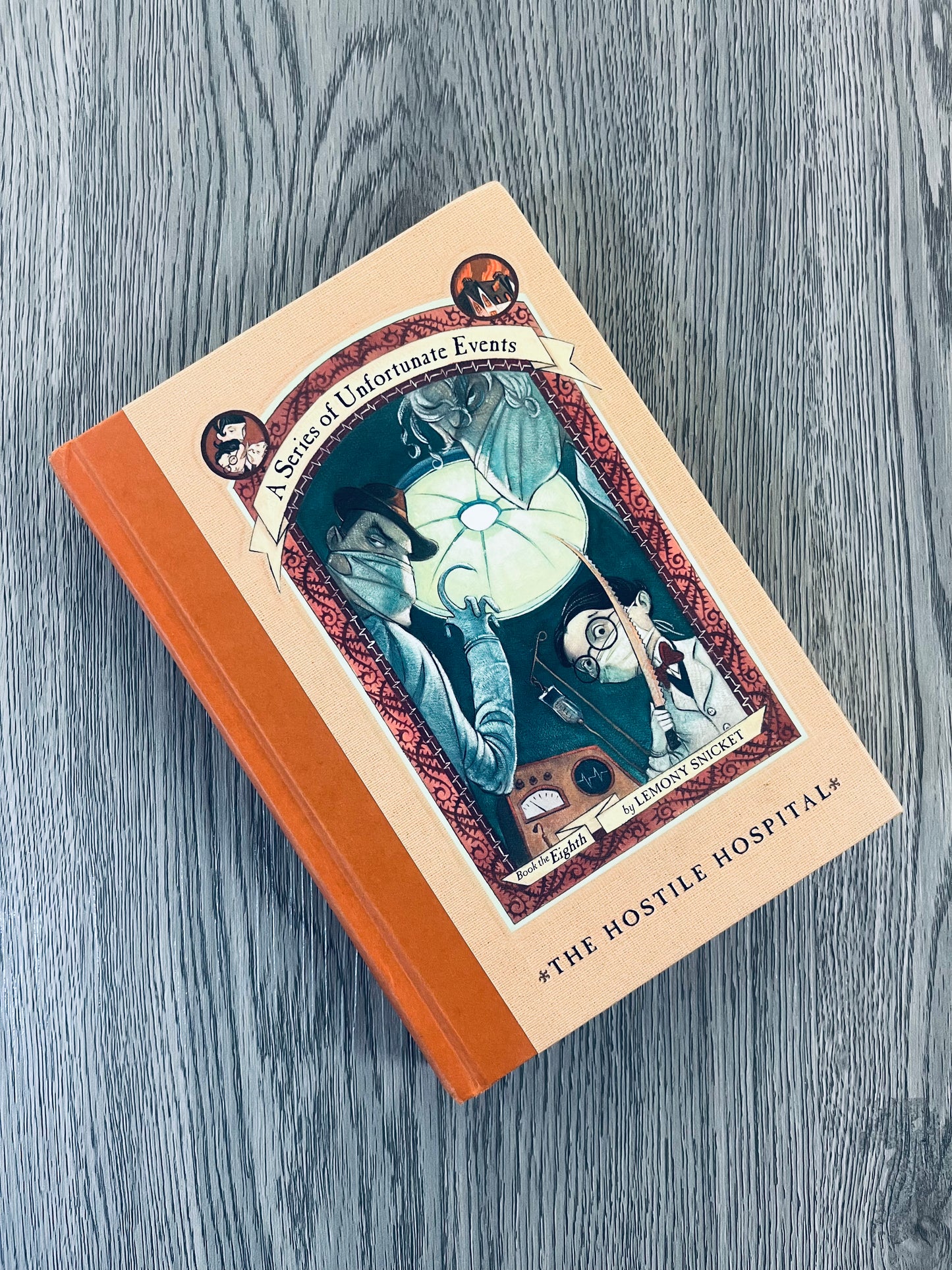 A Series of Unfortunate Events by Lemony Snicket - Hardcover