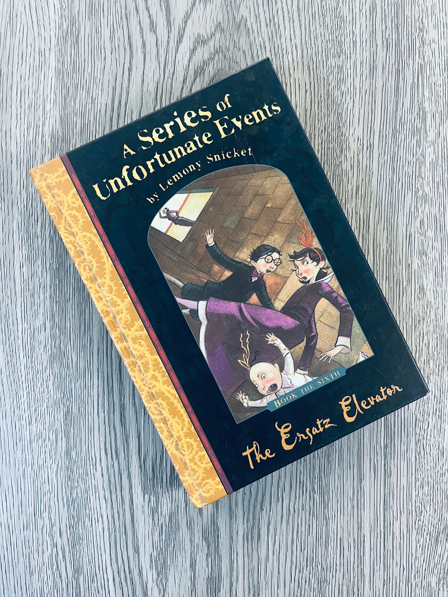 A Series of Unfortunate Events by Lemony Snicket - Hardcover