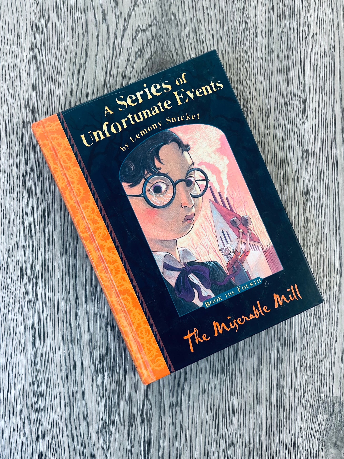 A Series of Unfortunate Events by Lemony Snicket - Hardcover