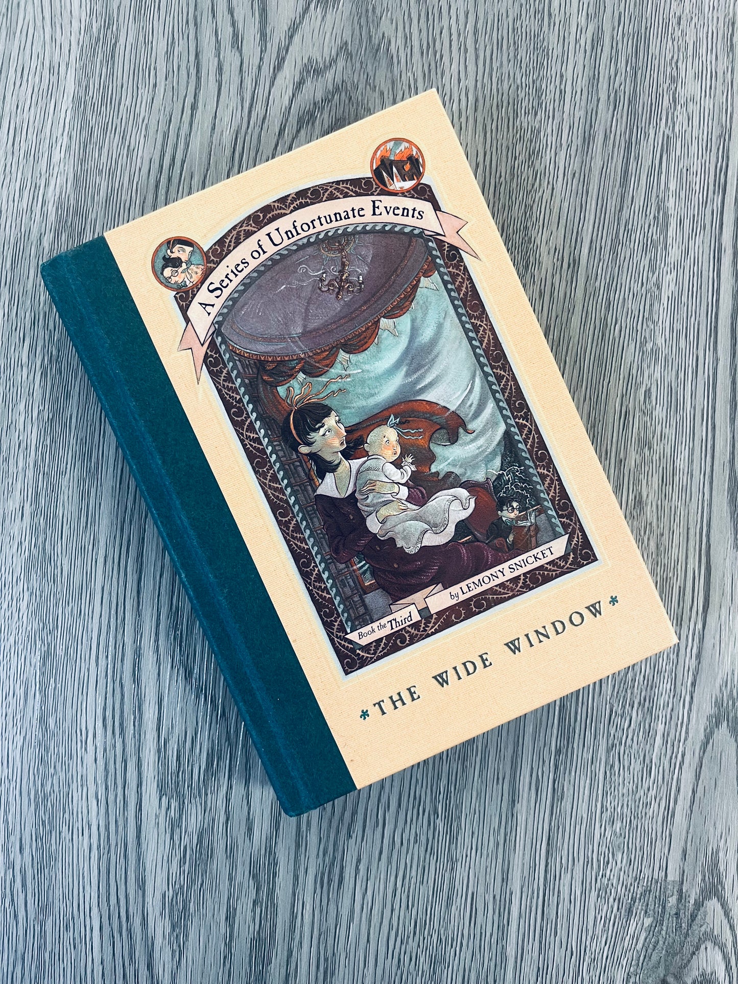 A Series of Unfortunate Events by Lemony Snicket - Hardcover