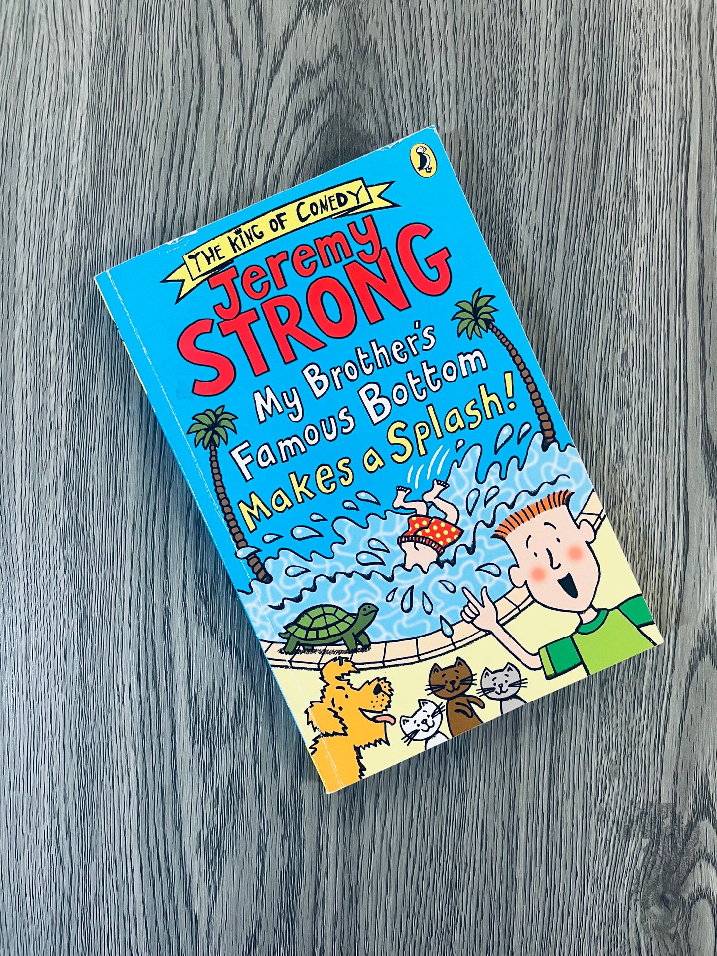 My Brother's Famous Bottom Makes a Splash by Jeremy Strong