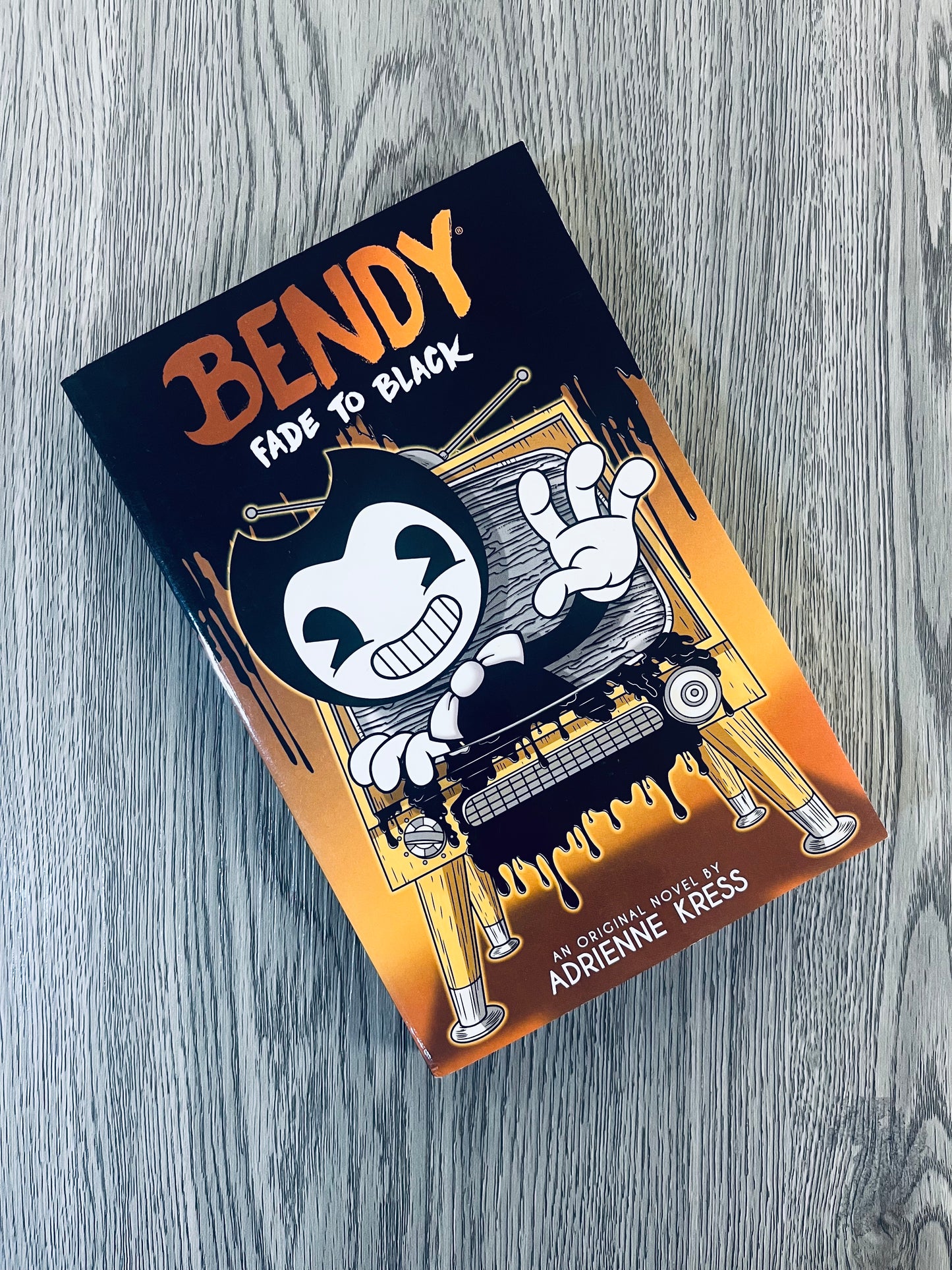 Bendy - Fade to Black by Adrienne Kress