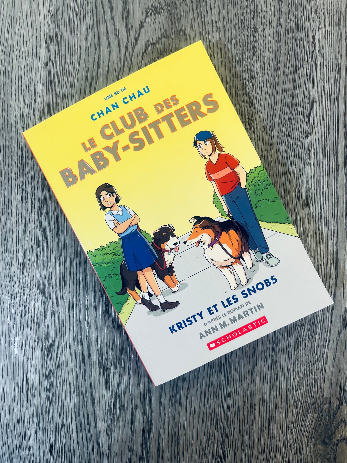 Le Club des Baby-Sitters - Stacey est Amoureuse