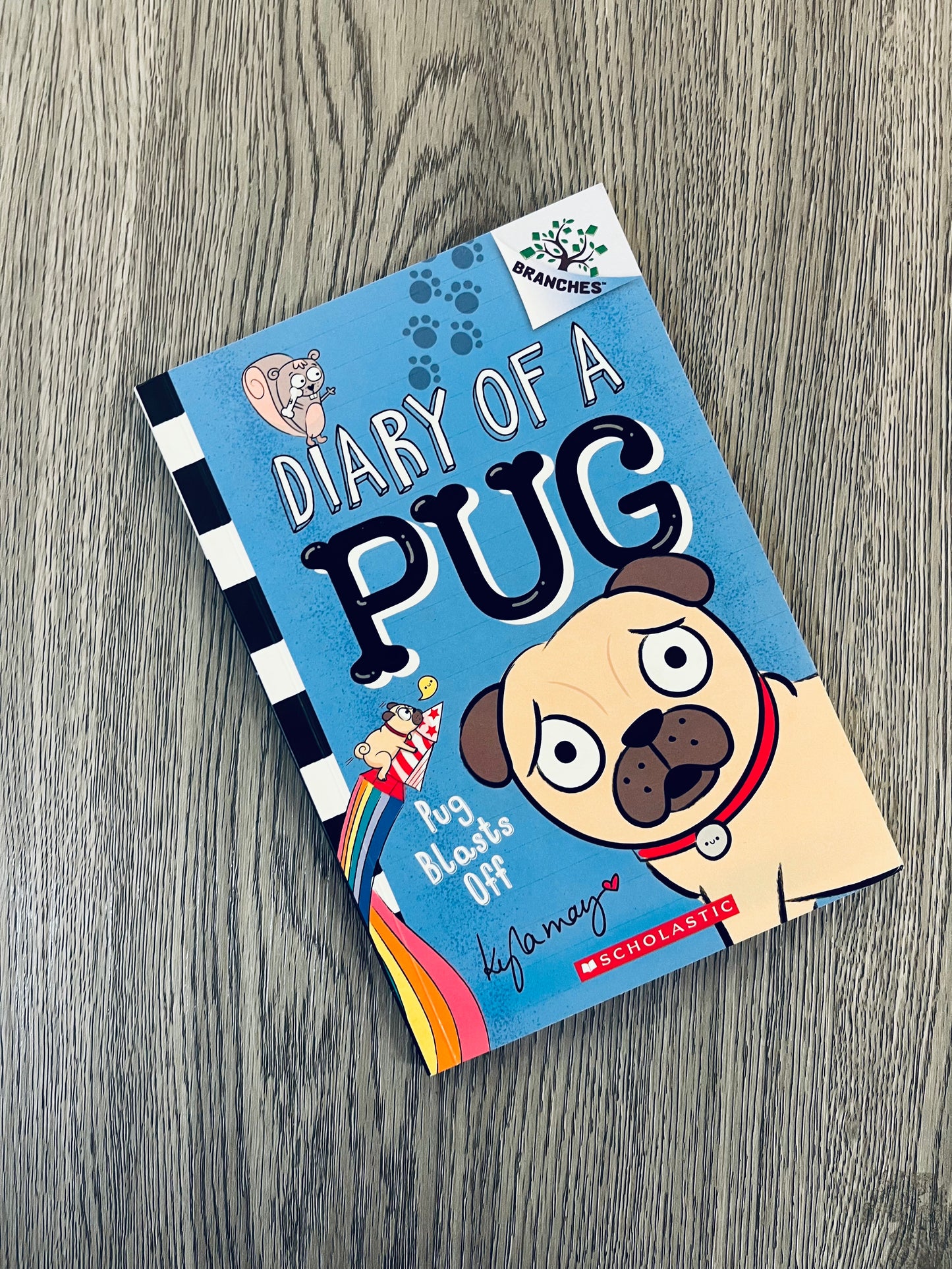 Diary of a Pug Series by Kyla May