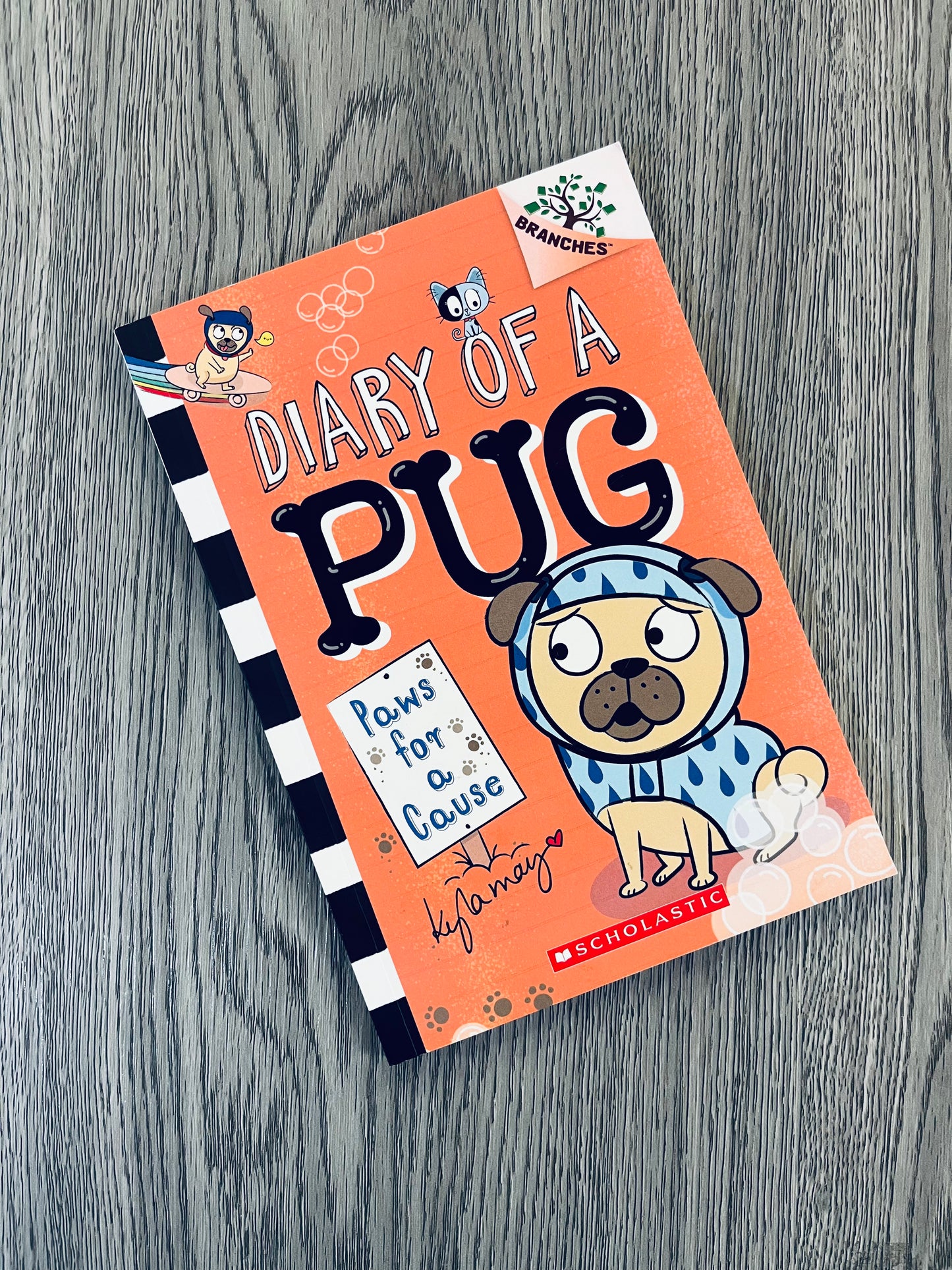 Diary of a Pug Series by Kyla May