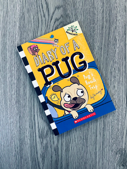 Diary of a Pug Series by Kyla May