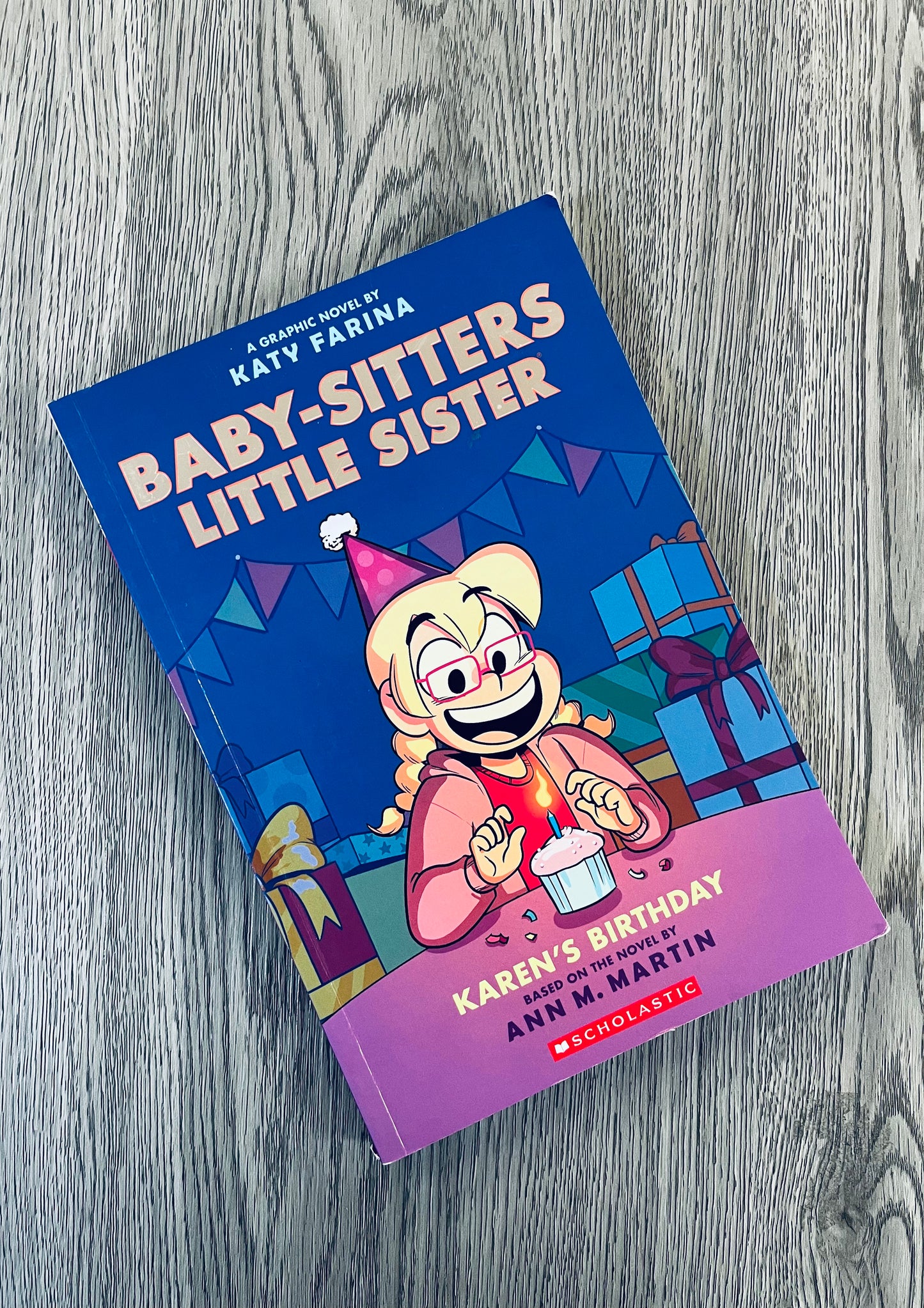 Baby-Sitters Little Sister Graphic Novels by Ann M. Martin