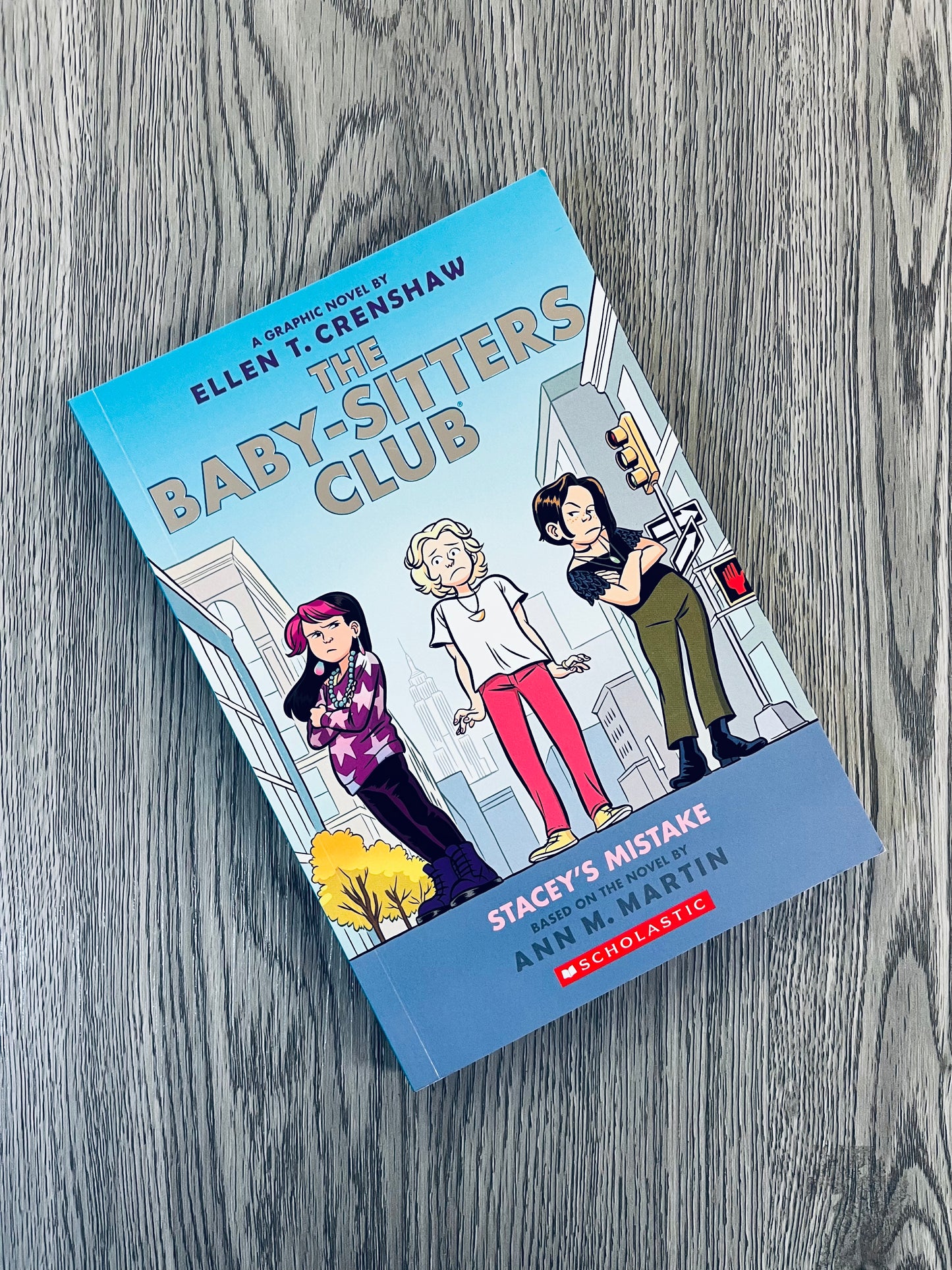 The Baby-Sitters Club Graphic Novels by Raina Telgemeier