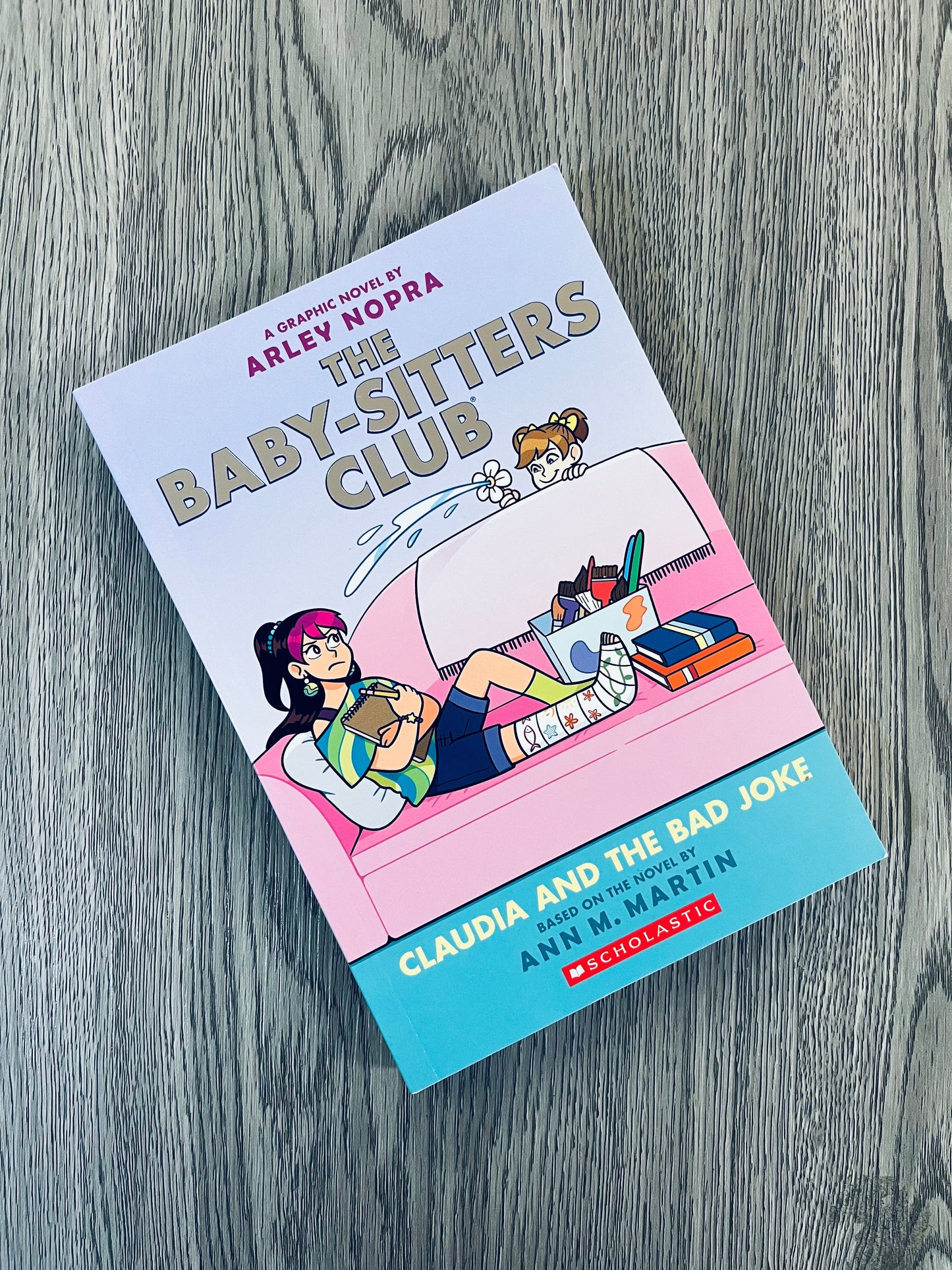 The Baby-Sitters Club Graphic Novels by Raina Telgemeier