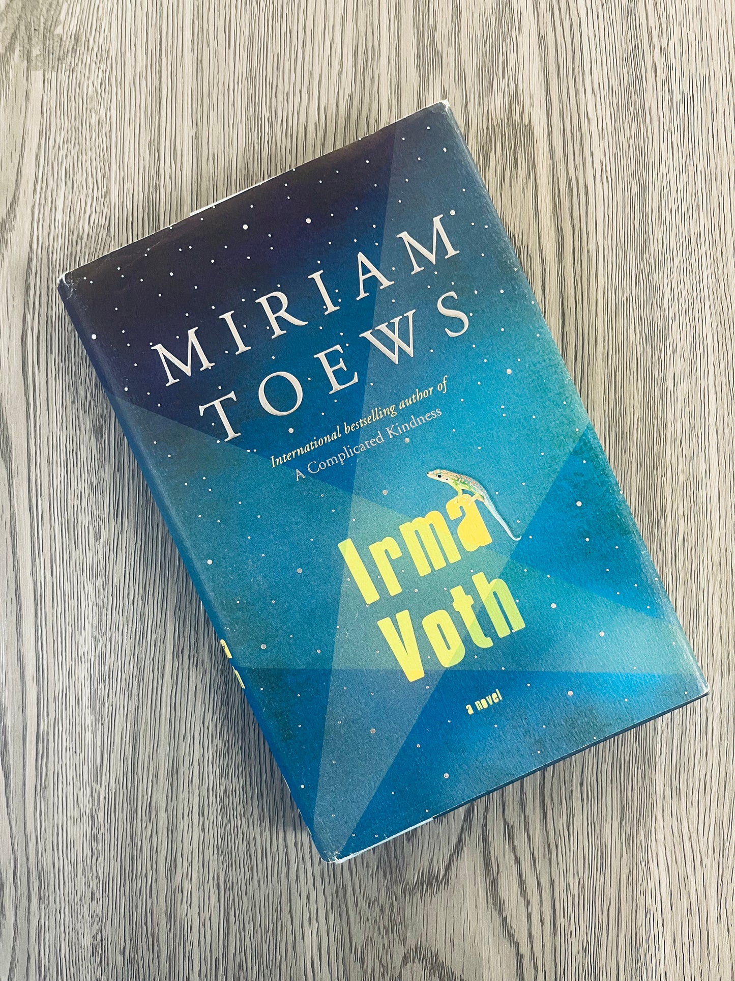 Irma Voth by Miriam Toews - Hardcover