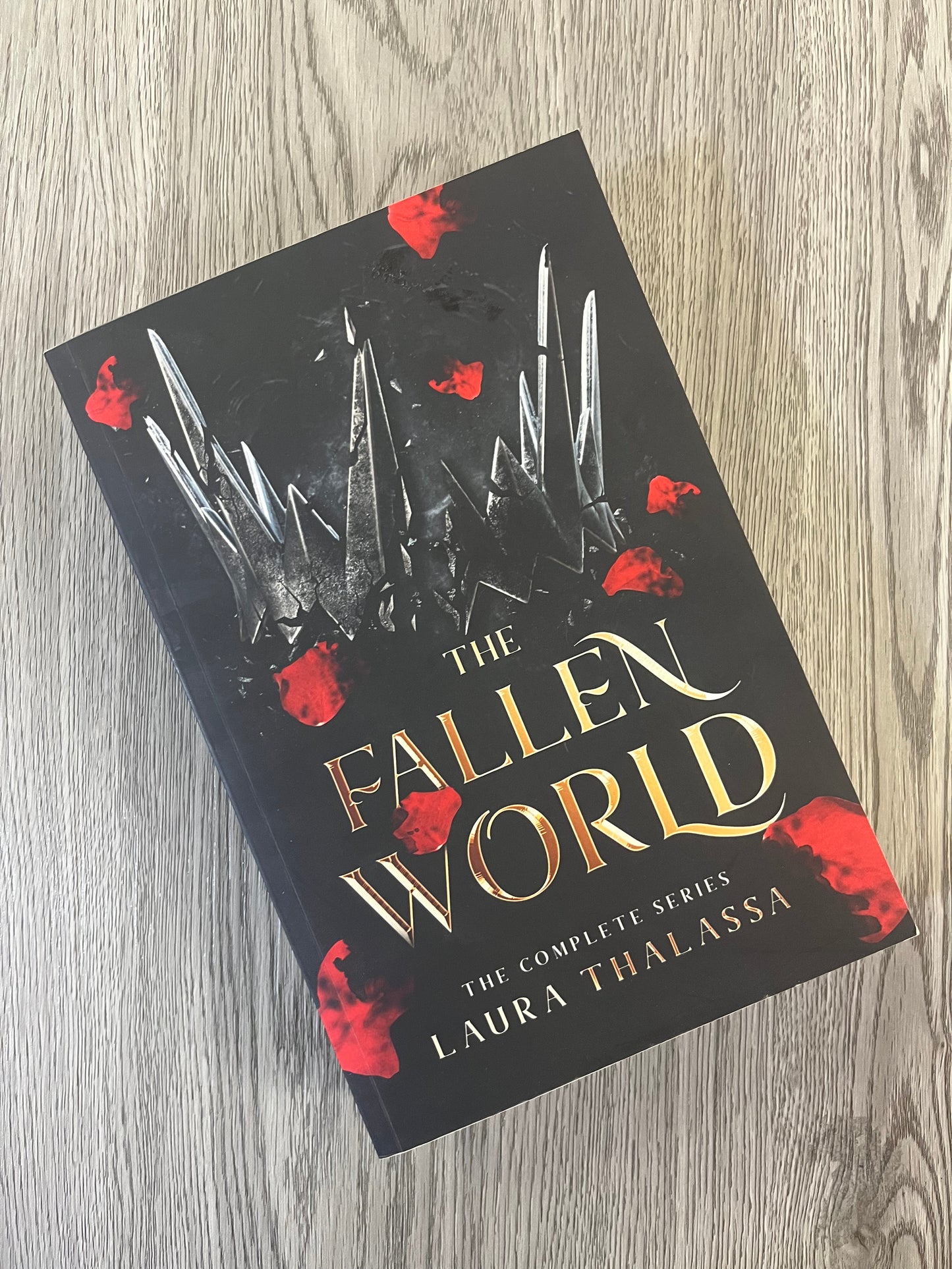 The Fallen World Complete Series by Laura Thalassa