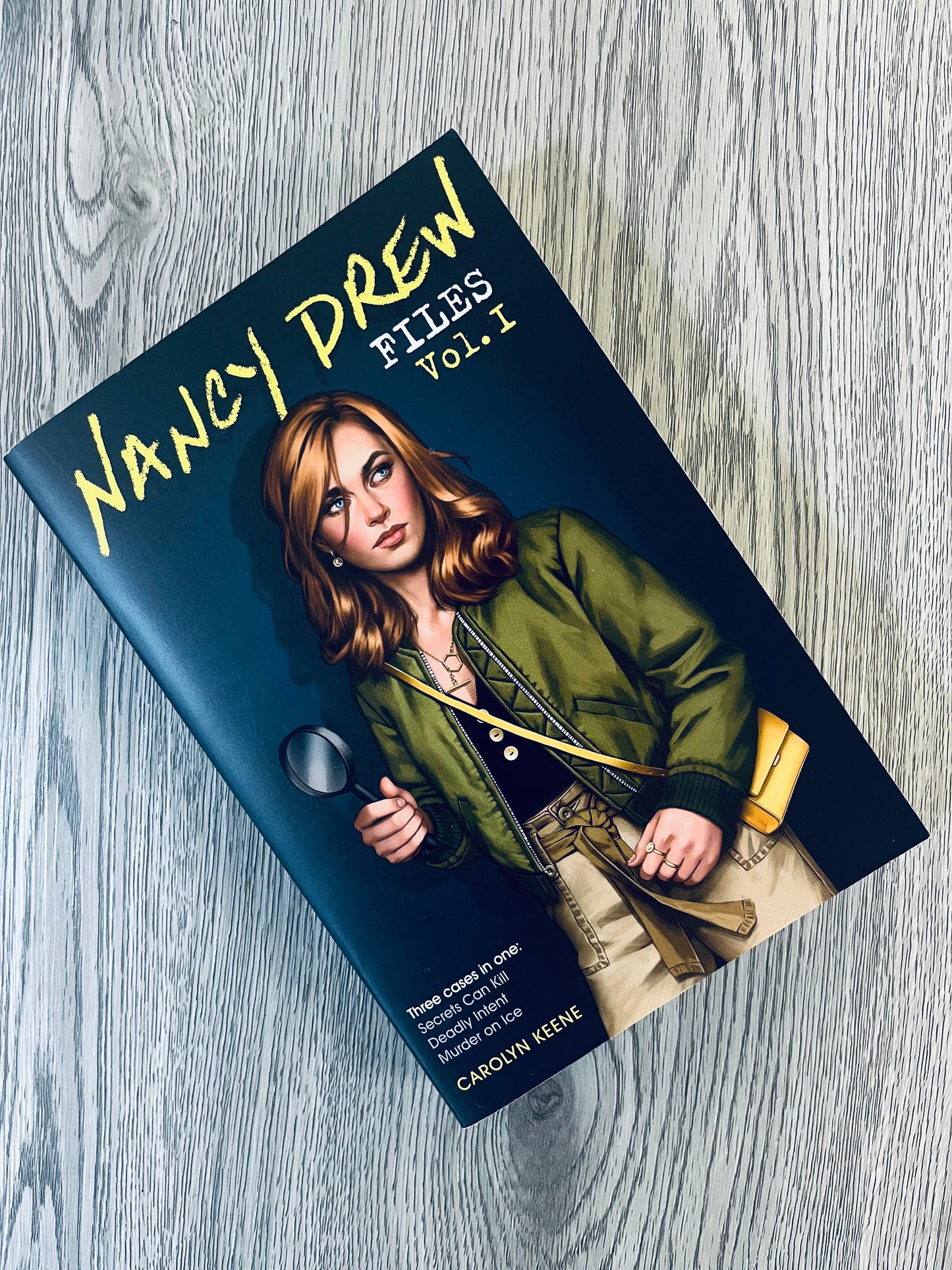 Nancy Drew by Carolyn Keene